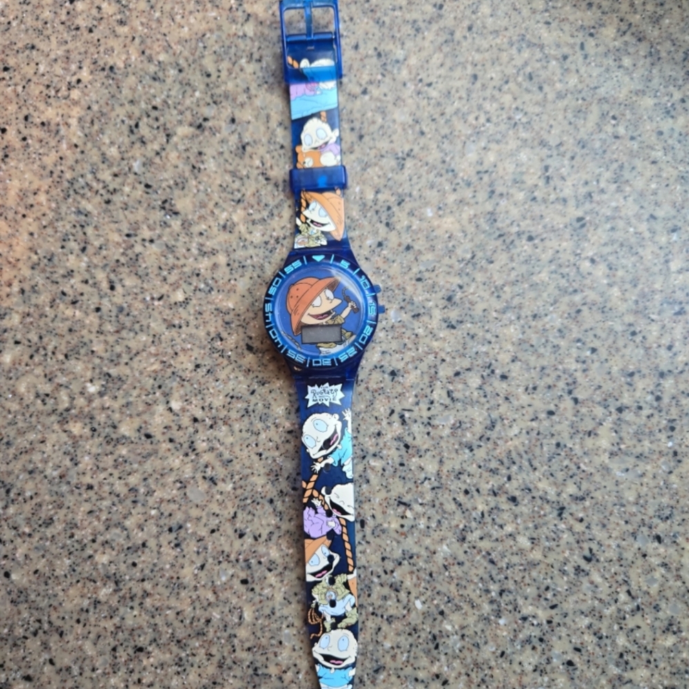 The Rugrats Movie Watch Tommy Pickle 1998 Vintage